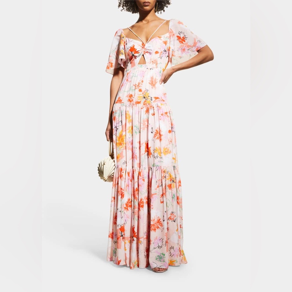 💕SOLD💕Tanya Taylor Willa silk gown